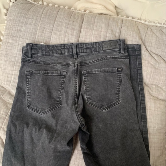 Washed Black Skinny Jeans - Picture 5 of 5